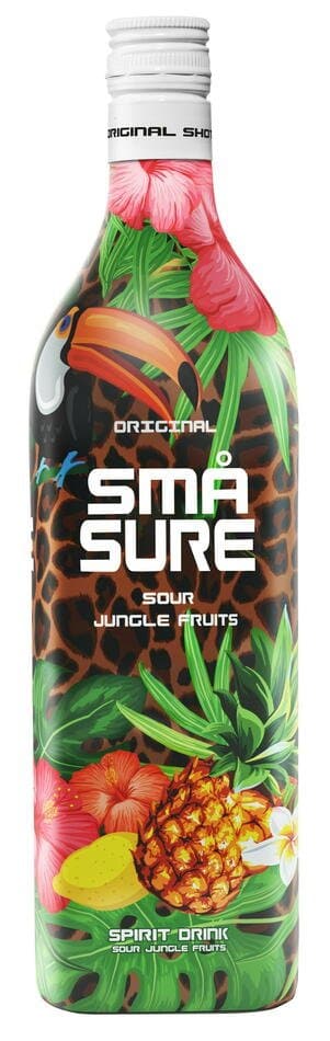 Se Små Sure Jungle Fruits 1 Ltr ❤ Kæmpe udvalg i SMÅ ❤ Hurtig levering: 1 - 2 Hverdage samt billig fragt - Varenummer: BAR-13520 og barcode / Ean: '5706844521712 på lager - Udsalg på Drikkevarer Blandingsspiritus Shots Spar op til 53% - Over 322 kendte brands på udsalg