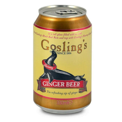 Se Gosling Ginger Beer 33cl Ds ❤ Kæmpe udvalg i GOSLINGS ❤ Hurtig levering: 1 - 2 Hverdage samt billig fragt - Varenummer: BAR-16031 og barcode / Ean: '5700002020208 på lager - Udsalg på Drikkevarer Vand og mixere Ginger beer Spar op til 55% - Over 350 kendte brands på udsalg