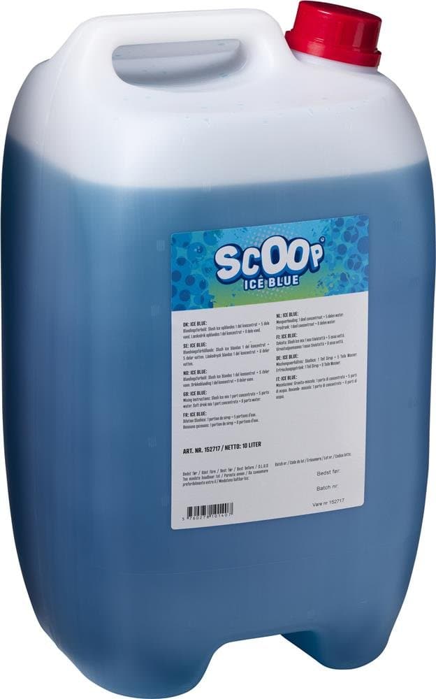 Se Scoop Slushice Koncentrat Ice Blue, 10l ❤ Kæmpe udvalg i SCOOP ❤ Hurtig levering: 1 - 2 Hverdage samt billig fragt - Varenummer: BAR-11884 og barcode / Ean: &