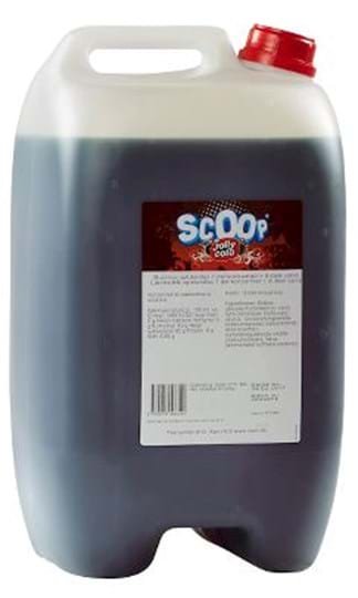 Se Scoop Slushice Koncentrat Jolly Cola, 10l ✔ Kæmpe udvalg i  SCOOP ✔ Hurtig levering: 1 - 2 Hverdage samt billig fragt - Varenummer: BAR-14683 og barcode / Ean: '5760278106150 på lager - Udsalg på Drikkevarer | Vand og mixere | Sluch ice Spar op til 59% - Over 1347 kendte brands på udsalg