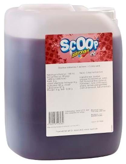 Se Scoop Slushice Koncentrat Astronaut, 5l ✔ Kæmpe udvalg i  SCOOP ✔ Hurtig levering: 1 - 2 Hverdage samt billig fragt - Varenummer: BAR-14680 og barcode / Ean: &