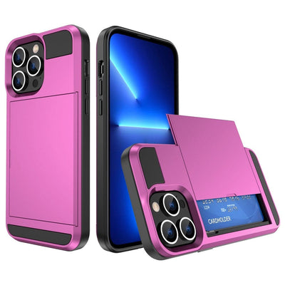 Se iPhone 14 - Armor Hybrid cover med Kortholder - Pink ❤ Stort online udvalg i KopK ❤ Hurtig levering: 1 - 2 Hverdage samt billig fragt - Varenummer: CPD-V33660103086H og barcode / Ean: 660103086H på lager - Udsalg på Mobil tilbehør Spar op til 54% - Over 434 design mærker på udsalg