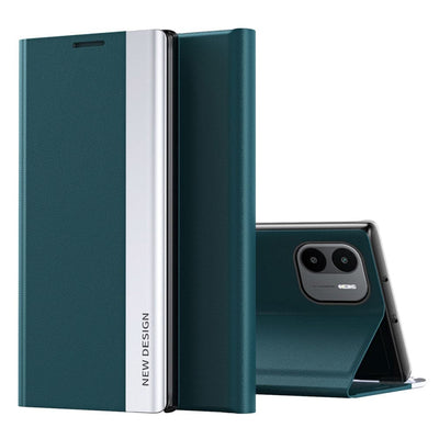 Se Xiaomi Redmi A1 4G - Flip læder cover - Grøn ❤ Stort online udvalg i KopK ❤ Hurtig levering: 1 - 2 Hverdage samt billig fragt - Varenummer: CPD-V33660117190A og barcode / Ean: 660117190A på lager - Udsalg på Mobil tilbehør Spar op til 55% - Over 434 design brands på udsalg