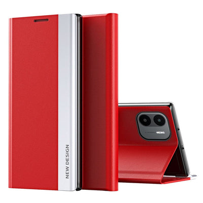 Se Xiaomi Redmi A1 4G - Flip læder cover - Rød ❤ Stort online udvalg i KopK ❤ Hurtig levering: 1 - 2 Hverdage samt billig fragt - Varenummer: CPD-V33660117190D og barcode / Ean: 660117190D på lager - Udsalg på Mobil tilbehør Spar op til 52% - Over 434 design brands på udsalg