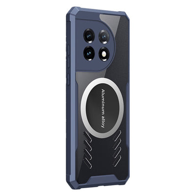 Se OnePlus 11 5G - Graphene Magnetisk Hybrid cover - Blå ❤ Stort online udvalg i KopK ❤ Hurtig levering: 1 - 2 Hverdage samt billig fragt - Varenummer: CPD-V33660127338B og barcode / Ean: på lager - Udsalg på Mobil tilbehør Spar op til 65% - Over 424 kendte brands på udsalg