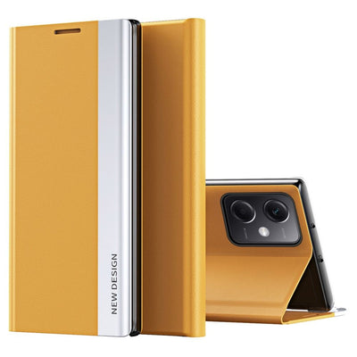Se Xiaomi Redmi Note 12 Pro 5G - Slim flip læder cover - Orange ❤ Stort online udvalg i KopK ❤ Hurtig levering: 1 - 2 Hverdage samt billig fragt - Varenummer: CPD-V33660129079C og barcode / Ean: på lager - Udsalg på Mobil tilbehør Spar op til 55% - Over 424 kendte brands på udsalg