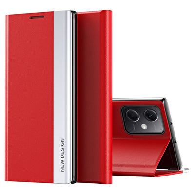 Se Xiaomi Redmi Note 12 Pro 5G - Slim flip læder cover - Rød ❤ Stort online udvalg i KopK ❤ Hurtig levering: 1 - 2 Hverdage samt billig fragt - Varenummer: CPD-V33660129079E og barcode / Ean: på lager - Udsalg på Mobil tilbehør Spar op til 53% - Over 424 kendte brands på udsalg