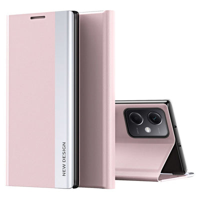 Se Xiaomi Redmi Note 12 Pro 5G - Slim flip læder cover - Pink ❤ Stort online udvalg i KopK ❤ Hurtig levering: 1 - 2 Hverdage samt billig fragt - Varenummer: CPD-V33660129079G og barcode / Ean: på lager - Udsalg på Mobil tilbehør Spar op til 51% - Over 424 kendte brands på udsalg