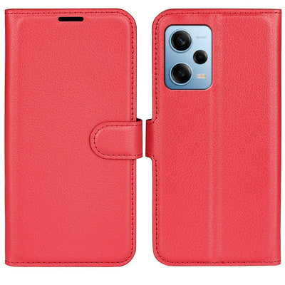 Se Xiaomi Redmi Note 12 Pro 5G - Læder cover / pung - Rød ❤ Stort online udvalg i KopK ❤ Hurtig levering: 1 - 2 Hverdage samt billig fragt - Varenummer: CPD-V33660129950D og barcode / Ean: på lager - Udsalg på Mobil tilbehør Spar op til 55% - Over 424 kendte brands på udsalg