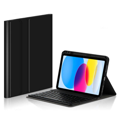 Se iPad 10.9 (2022) - Bluetooth/trådløs Tastatur DANSK layout m/aftagelig etui/cover - Sort ❤ Kæmpe udvalg i Capida ❤ Hurtig levering: 1 - 2 Hverdage samt billig fragt - Varenummer: CPD-V33660201850A og barcode / Ean: LSP029087 på lager - Udsalg på Tablets tilbehør Spar op til 55% - Over 454 design brands på udsalg