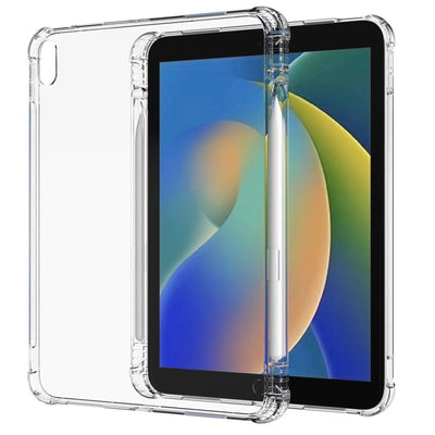 Se iPad 10.9 ( 2022) - Shockproof Gummi cover - Transparent ❤ Kæmpe udvalg i Capida ❤ Hurtig levering: 1 - 2 Hverdage samt billig fragt - Varenummer: CPD-V33660201862A og barcode / Ean: 660201862A på lager - Udsalg på Tablets tilbehør Spar op til 53% - Over 454 kendte mærker på udsalg