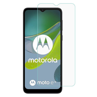 Se Motorola Moto E13 4G - Hærdet beskyttelsesglas 0.30 mm ❤ Stort online udvalg i KopK ❤ Hurtig levering: 1 - 2 Hverdage samt billig fragt - Varenummer: CPD-V33660404005A og barcode / Ean: på lager - Udsalg på Mobil tilbehør Spar op til 66% - Over 424 kendte brands på udsalg