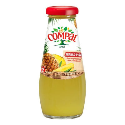 Se Compal Ananas Juice 20 Cl ✔ Kæmpe udvalg i  Compal ✔ Hurtig levering: 1 - 2 Hverdage samt billig fragt - Varenummer: BAR-673147 og barcode / Ean: '56011515611454 på lager - Udsalg på Drikkevarer | Vand og mixere | Mixer Spar op til 65% - Over 785 kendte brands på udsalg