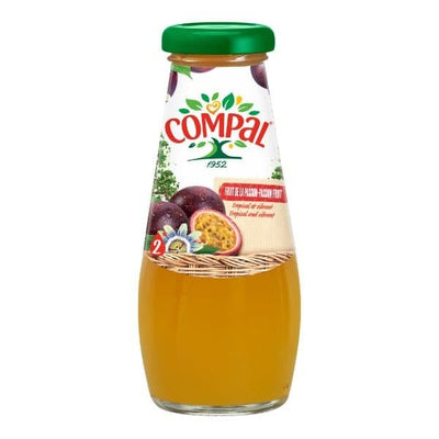 Se Compal Passion Juice 20 Cl ✔ Kæmpe udvalg i  Compal ✔ Hurtig levering: 1 - 2 Hverdage samt billig fragt - Varenummer: BAR-673149 og barcode / Ean: '5601151774458 på lager - Udsalg på Drikkevarer | Vand og mixere | Mixer Spar op til 64% - Over 785 kendte brands på udsalg