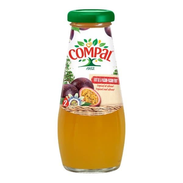 Se Compal Passion Juice 20 Cl ✔ Kæmpe udvalg i  Compal ✔ Hurtig levering: 1 - 2 Hverdage samt billig fragt - Varenummer: BAR-673149 og barcode / Ean: &