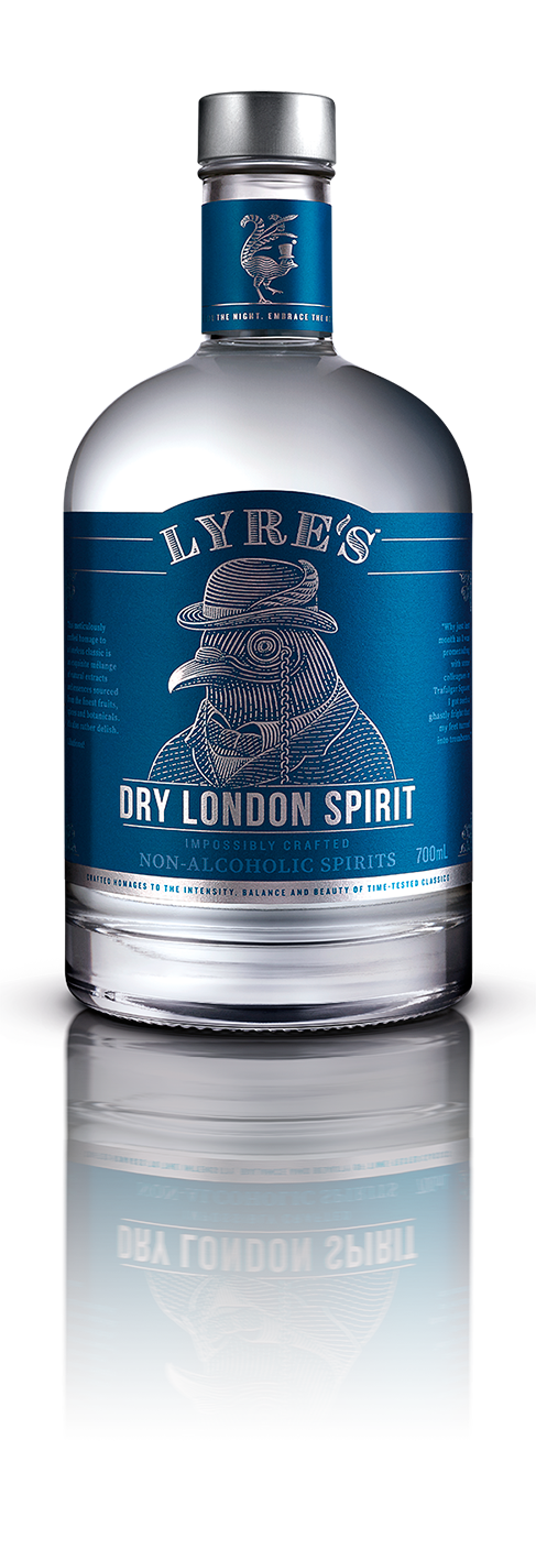 Se Lyres, Dry London Spirit Alkoholfri Fl 70 ❤ Kæmpe udvalg i Lyre&