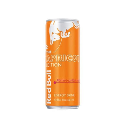 Se Red Bull Apricot Edition 25cl ✔ Kæmpe udvalg i  REDBULL ✔ Hurtig levering: 1 - 2 Hverdage samt billig fragt - Varenummer: BAR-672275 og barcode / Ean:  på lager - Udsalg på Drikkevarer | Vand og mixere | Mixer Spar op til 61% - Over 1347 kendte brands på udsalg