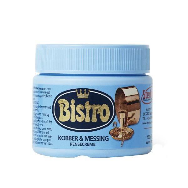 Se Bistro Kobber-/messingcreme 150 Ml ❤ Kæmpe udvalg i HAAHR & CO ❤ Hurtig levering: 1 - 2 Hverdage samt billig fragt - Varenummer: BAR-667182 og barcode / Ean: på lager - Udsalg på Spar op til 62% - Over 785 kendte brands på udsalg