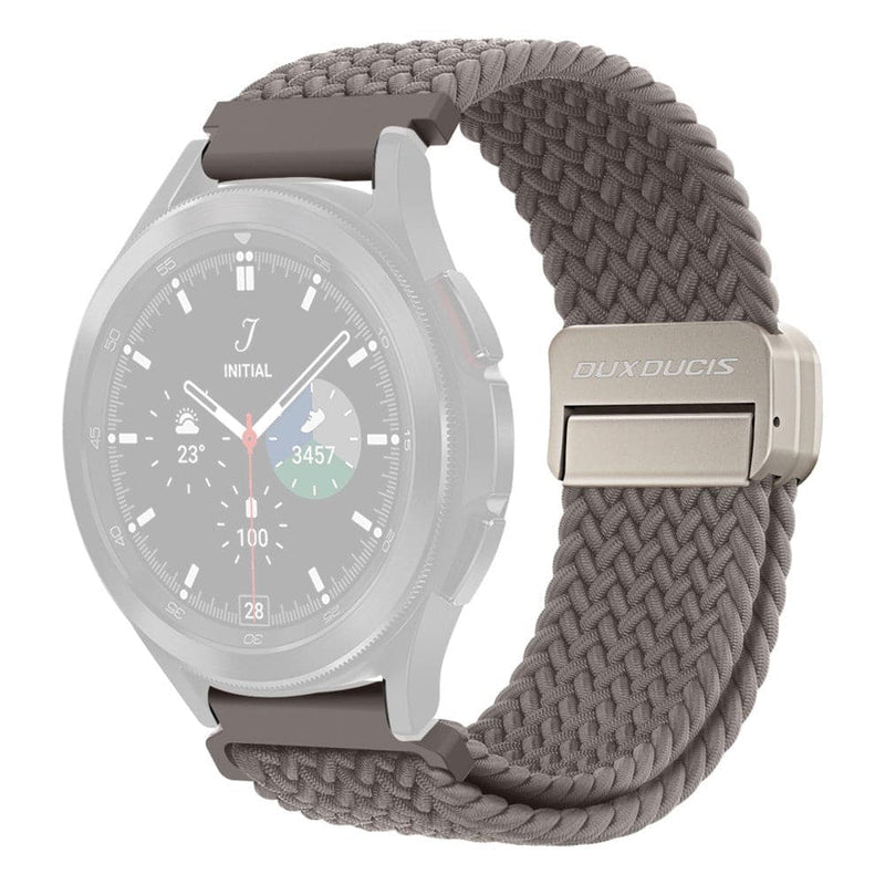 Se Dux Ducis Mixture Pro - Samsung Galaxy Watch 6/5/4 - Magnetisk tekstil urrem 20mm - Clay ❤ Kæmpe udvalg i Blandet ❤ Hurtig levering: 1 - 2 Hverdage samt billig fragt - Varenummer: CPD-DU3022115 og barcode / Ean: &