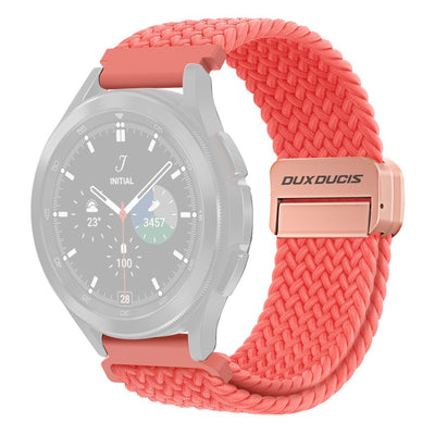 Se Dux Ducis Mixture Pro - Samsung Galaxy Watch 6/5/4 - Magnetisk tekstil urrem 20mm - Guava ❤ Kæmpe udvalg i Blandet ❤ Hurtig levering: 1 - 2 Hverdage samt billig fragt - Varenummer: CPD-DU3022092 og barcode / Ean: '6934913022092 på lager - Udsalg på Bolig og fritid Spar op til 57% - Over 454 design mærker på udsalg