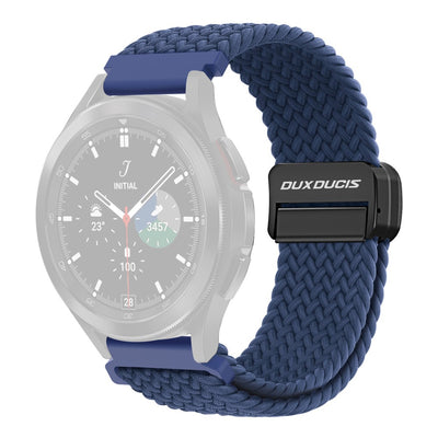 Se Dux Ducis Mixture Pro - Samsung Galaxy Watch 6/5/4 - Magnetisk tekstil urrem 20mm - Storm Blue ❤ Kæmpe udvalg i Blandet ❤ Hurtig levering: 1 - 2 Hverdage samt billig fragt - Varenummer: CPD-DU3022085 og barcode / Ean: '6934913022085 på lager - Udsalg på Bolig og fritid Spar op til 58% - Over 454 design mærker på udsalg