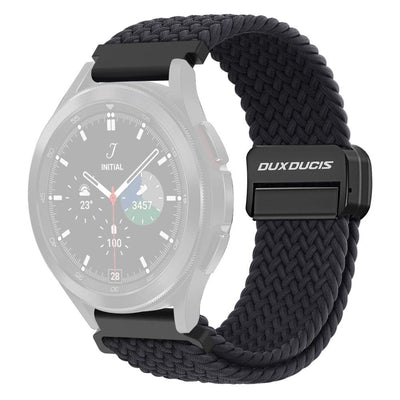 Se Dux Ducis Mixture Pro - Samsung Galaxy Watch 3 45mm / Watch S3 - Magnetisk tekstil urrem 22mm - Midnight ❤ Kæmpe udvalg i Blandet ❤ Hurtig levering: 1 - 2 Hverdage samt billig fragt - Varenummer: CPD-DU3022207 og barcode / Ean: '6934913022207 på lager - Udsalg på Bolig og fritid Spar op til 64% - Over 454 design mærker på udsalg