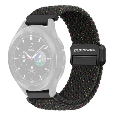 Se Dux Ducis Mixture Pro - Samsung Galaxy Watch 3 45mm / Watch S3 - Magnetisk tekstil urrem 22mm - Black Unity ❤ Kæmpe udvalg i Blandet ❤ Hurtig levering: 1 - 2 Hverdage samt billig fragt - Varenummer: CPD-DU3022214 og barcode / Ean: '6934913022214 på lager - Udsalg på Bolig og fritid Spar op til 63% - Over 454 design mærker på udsalg