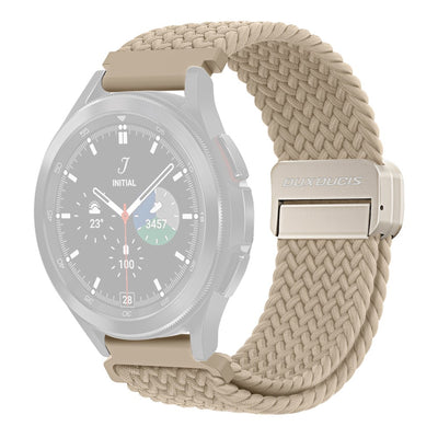 Se Dux Ducis Mixture Pro - Samsung Galaxy Watch 3 45mm / Watch S3 - Magnetisk tekstil urrem 22mm - Beige ❤ Kæmpe udvalg i Blandet ❤ Hurtig levering: 1 - 2 Hverdage samt billig fragt - Varenummer: CPD-DU3022184 og barcode / Ean: '6934913022184 på lager - Udsalg på Bolig og fritid Spar op til 66% - Over 454 design mærker på udsalg