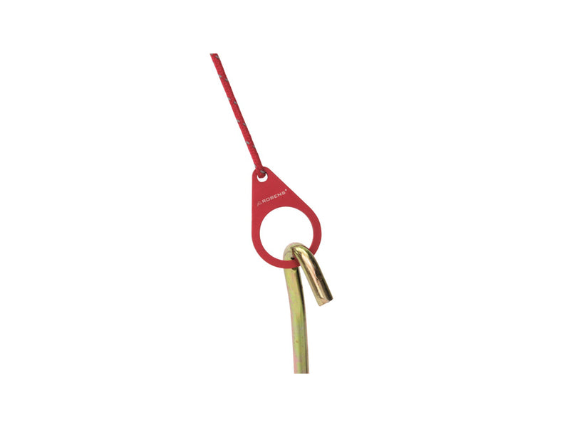 Se Robens Alloy Pegging Ring - Pløkring - 6 stk./sæt - Rød ❤ Kæmpe udvalg i Robens ❤ Hurtig levering: 1 - 2 Hverdage samt billig fragt - Varenummer: CKP-5709388067104 og barcode / Ean: &