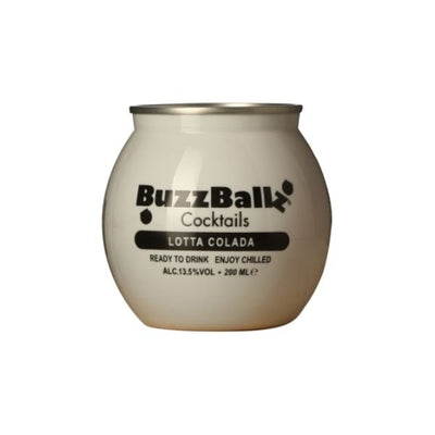 Se Buzzballz Lotta Colada 20 Cl ✔ Kæmpe udvalg i BuzzBalls ✔ Hurtig levering: 1 - 2 Hverdage samt billig fragt - Varenummer: BAR-680011 og barcode / Ean: '850035474051 på lager - Udsalg på Drikkevarer - Vand og mixere - RTD & Ready To Drink Spar op til 65% - Over 857 kendte brands på udsalg