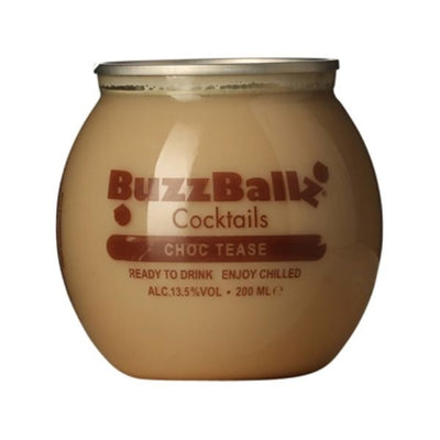 Se Buzzballz Choc Tease 20 Cl ✔ Kæmpe udvalg i BuzzBalls ✔ Hurtig levering: 1 - 2 Hverdage samt billig fragt - Varenummer: BAR-680012 og barcode / Ean: '850035474037 på lager - Udsalg på Drikkevarer - Vand og mixere - RTD & Ready To Drink Spar op til 64% - Over 857 kendte brands på udsalg