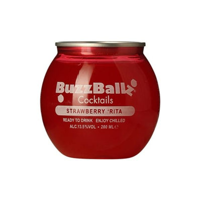 Se Buzzballz Strawberry Rita 20 Cl ✔ Kæmpe udvalg i BuzzBalls ✔ Hurtig levering: 1 - 2 Hverdage samt billig fragt - Varenummer: BAR-680013 og barcode / Ean: '850035474105 på lager - Udsalg på Drikkevarer - Vand og mixere - RTD & Ready To Drink Spar op til 63% - Over 857 kendte brands på udsalg