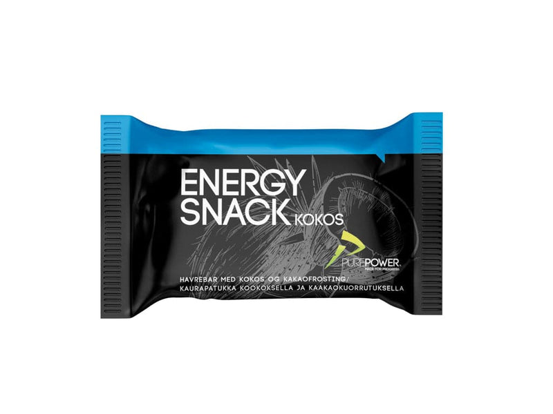 Se PurePower Energy Snack - Kokos 60 gram ❤ Kæmpe udvalg i PurePower ❤ Hurtig levering: 1 - 2 Hverdage samt billig fragt - Varenummer: CKP-5701477919004 og barcode / Ean: &