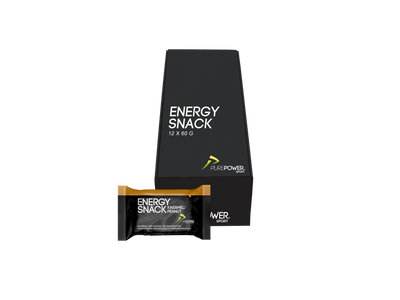 Se PurePower Energy Snack - Karamel - 12 x 60 gram ✔ Kæmpe udvalg i  PurePower ✔ Hurtig levering: 1 - 2 Hverdage samt billig fragt - Varenummer: CKP-5701477920024 og barcode / Ean: '5701477920024 på lager - Udsalg på Energiprodukter Spar op til 67% - Over 1454 kendte brands på udsalg