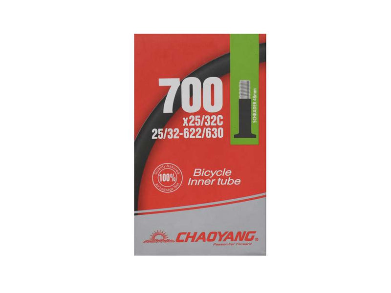 Se Chaoyang Slange 700 Ã— 25-32C med 48mm lang Autoventil ❤ Stort online udvalg i Chaoyang ❤ Hurtig levering: 1 - 2 Hverdage samt billig fragt ❤ Varenummer: CKP-6927116185466 og barcode / Ean: på lager - Udsalg på Slanger Spar op til 56% - Over 324 kendte brands på udsalg