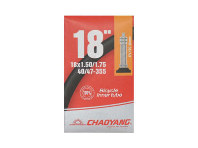 Se Chaoyang Slange 18 x 1,50-1,75 med 40mm lang Dunlop ventil ❤ Stort online udvalg i Chaoyang ❤ Hurtig levering: 1 - 2 Hverdage samt billig fragt - Varenummer: CKP-6927116186616 og barcode / Ean: '6927116186616 på lager - Udsalg på Slanger Spar op til 63% - Over 454 design brands på udsalg