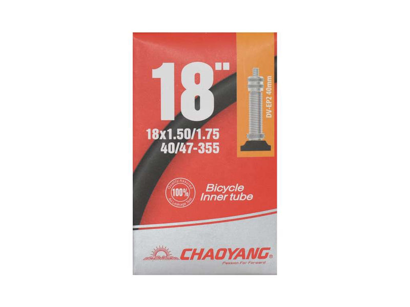 Se Chaoyang Slange 18 x 1,50-1,75 med 40mm lang Dunlop ventil ❤ Stort online udvalg i Chaoyang ❤ Hurtig levering: 1 - 2 Hverdage samt billig fragt - Varenummer: CKP-6927116186616 og barcode / Ean: &