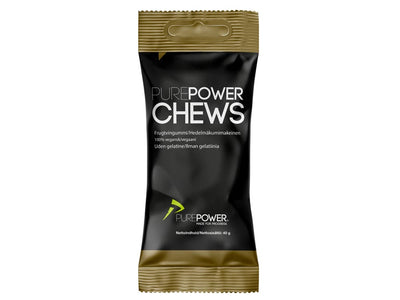 Se PurePower Chews - Vingummi med frugtsmag - 40 gram. ❤ Kæmpe udvalg i PurePower ❤ Hurtig levering: 1 - 2 Hverdage samt billig fragt - Varenummer: CKP-5701477933086 og barcode / Ean: '5701477933086 på lager - Udsalg på Shots & Chews Spar op til 61% - Over 857 kendte brands på udsalg