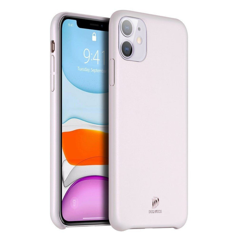 Se iPhone 11 Pro Max - DUX DUCIS Skin Lite silikone cover - Pink ❤ Kæmpe udvalg i DUX DUCIS ❤ Hurtig levering: 1 - 2 Hverdage samt billig fragt - Varenummer: CPD-DU3076101 og barcode / Ean: &