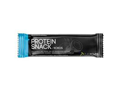 Se PurePower Protein Snack - Kokos - 40 gram. ❤ Kæmpe udvalg i PurePower ❤ Hurtig levering: 1 - 2 Hverdage samt billig fragt - Varenummer: CKP-5701477939002 og barcode / Ean: '5701477939002 på lager - Udsalg på Energiprodukter Spar op til 56% - Over 454 kendte brands på udsalg