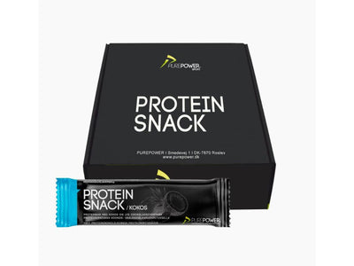 Se PurePower Protein Snack - Kokos - 12 x 40 gram. ❤ Kæmpe udvalg i PurePower ❤ Hurtig levering: 1 - 2 Hverdage samt billig fragt - Varenummer: CKP-5701477939194 og barcode / Ean: '5701477939194 på lager - Udsalg på Proteinbar Spar op til 62% - Over 454 kendte brands på udsalg
