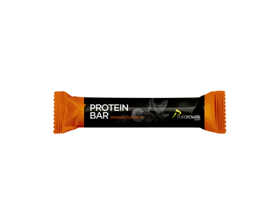 Se Purepower Protein Bar - Orange Crunch - 55 gram ❤ Stort online udvalg i PurePower ❤ Hurtig levering: 1 - 2 Hverdage samt billig fragt - Varenummer: CKP-5701477939200 og barcode / Ean: '5701477939200 på lager - Udsalg på Energiprodukter Spar op til 57% - Over 785 kendte brands på udsalg