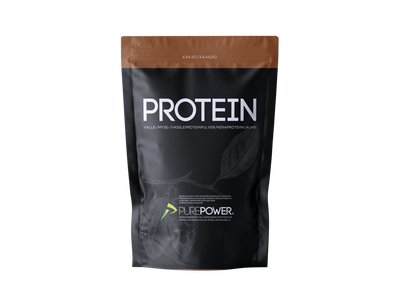 Se PurePower Proteinpulver - Valleproteindrik - Kakao 400 g ❤ Kæmpe udvalg i PurePower ❤ Hurtig levering: 1 - 2 Hverdage samt billig fragt - Varenummer: CKP-5701477942316 og barcode / Ean: '5701477942316 på lager - Udsalg på Protein & Kosttilskud Spar op til 65% - Over 360 kendte mærker på udsalg