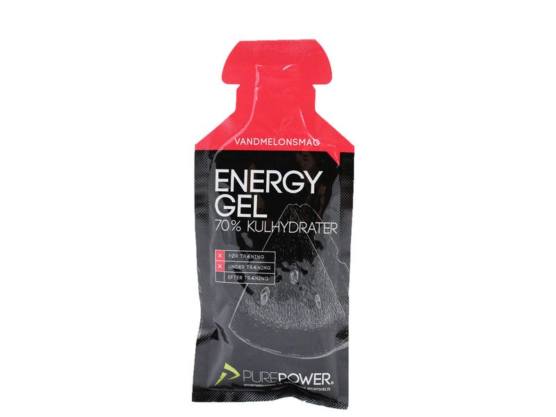 Se PurePower EnergyGel - Vandmelon - 40 gram ❤ Stort online udvalg i PurePower ❤ Hurtig levering: 1 - 2 Hverdage samt billig fragt ❤ Varenummer: CKP-5701477953084 og barcode / Ean: &
