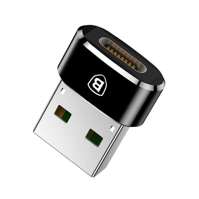 Se Baseus High Speed USB-A til USB-C adapter ❤ Stort online udvalg i KopK ❤ Hurtig levering: 1 - 2 Hverdage samt billig fragt - Varenummer: CPD-HT1126193 og barcode / Ean: '6953156263536 på lager - Udsalg på pc / mac tilbehør Spar op til 65% - Over 454 design brands på udsalg