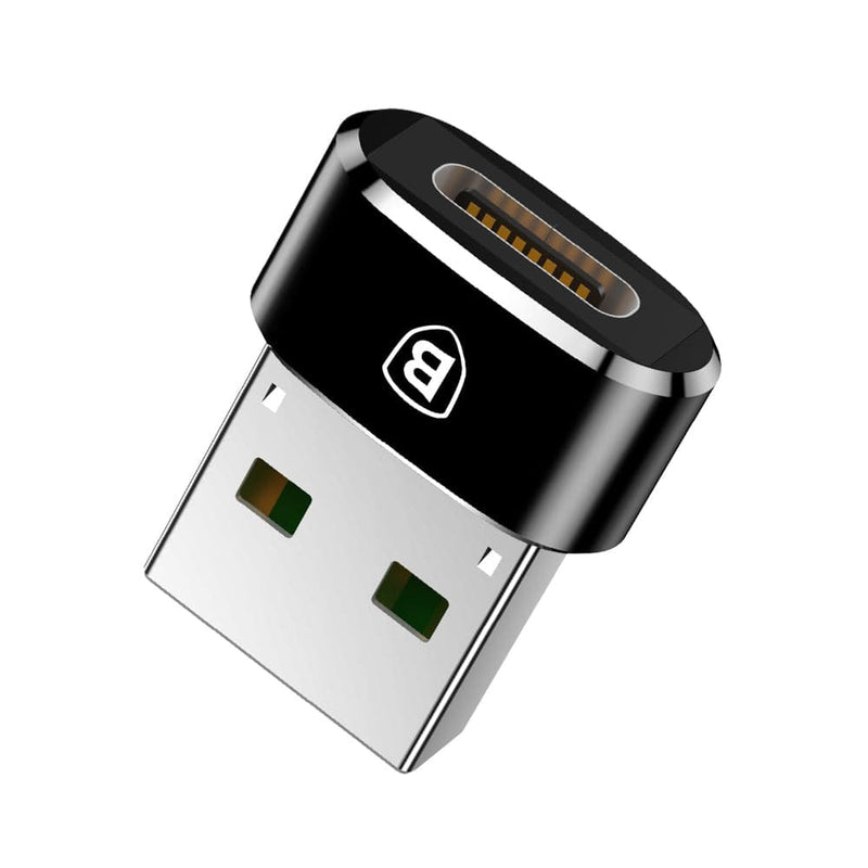 Se Baseus High Speed USB-A til USB-C adapter ❤ Stort online udvalg i KopK ❤ Hurtig levering: 1 - 2 Hverdage samt billig fragt - Varenummer: CPD-HT1126193 og barcode / Ean: &