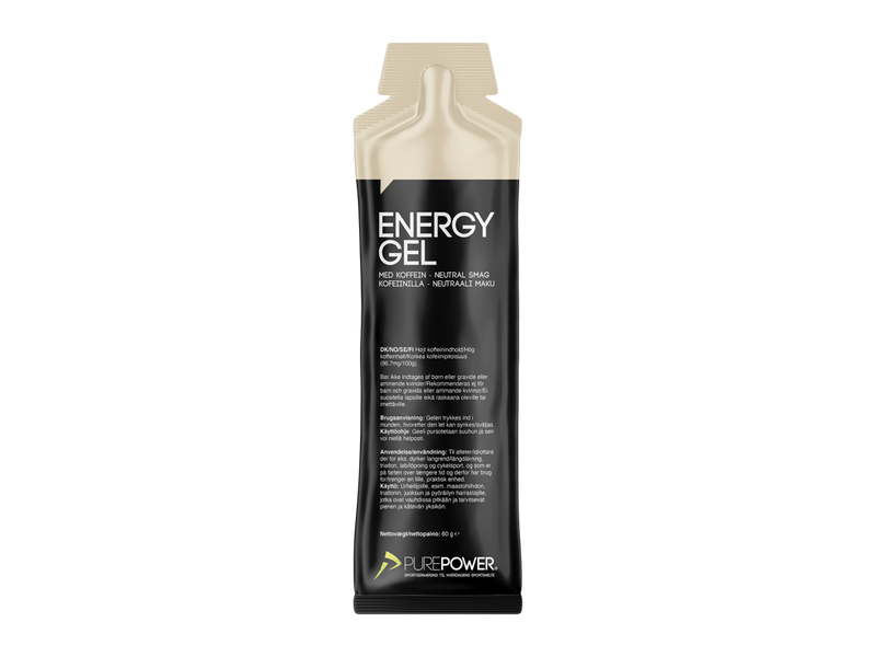Se PurePower Energy gel - Neutral med 60 mg koffein - 60 gram ❤ Stort online udvalg i PurePower ❤ Hurtig levering: 1 - 2 Hverdage samt billig fragt - Varenummer: CKP-5701477955088 og barcode / Ean: &