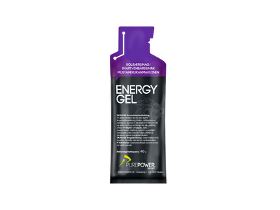 Se Purepower Energy Gel - Solbær - 40 gram ❤ Stort online udvalg i PurePower ❤ Hurtig levering: 1 - 2 Hverdage samt billig fragt - Varenummer: CKP-5701477957310 og barcode / Ean: '5701477957310 på lager - Udsalg på Energi gel Spar op til 63% - Over 434 design mærker på udsalg