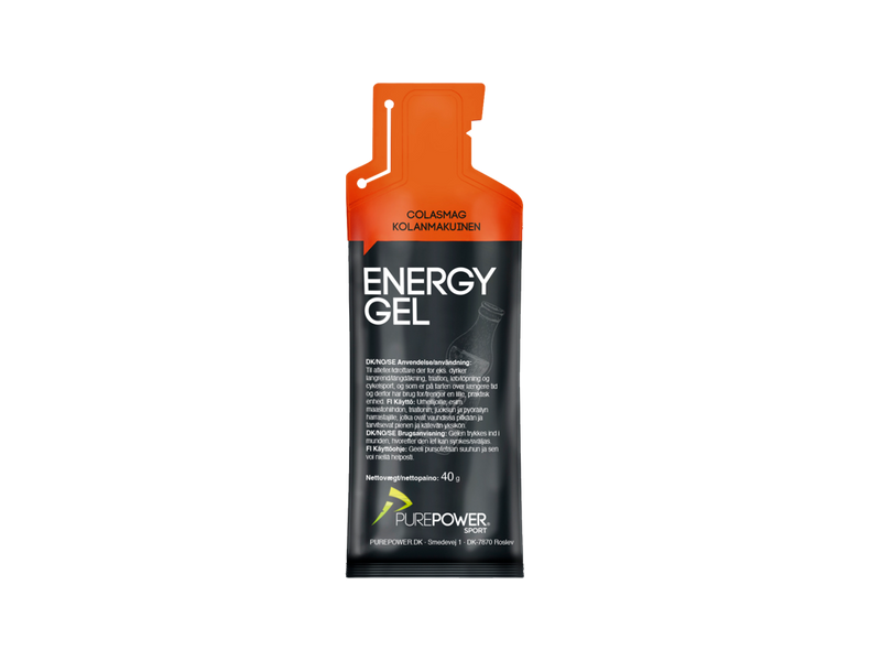 Se Purepower Energy Gel - Cola - 40 gram ❤ Stort online udvalg i PurePower ❤ Hurtig levering: 1 - 2 Hverdage samt billig fragt - Varenummer: CKP-5701477957327 og barcode / Ean: &