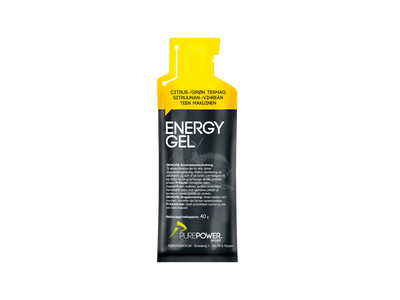 Se Purepower Energy Gel - Citrus/Grøn te - 40 gram ❤ Stort online udvalg i PurePower ❤ Hurtig levering: 1 - 2 Hverdage samt billig fragt - Varenummer: CKP-5701477695731 og barcode / Ean: '5701477695731 på lager - Udsalg på Energi gel Spar op til 64% - Over 434 design mærker på udsalg